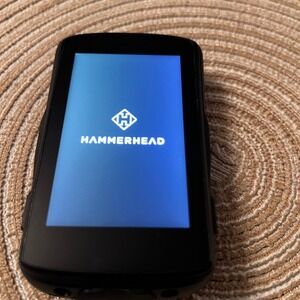 Hammerhead Karoo 2 Cycling GPS Computer Head Unit Black with Mount and Box